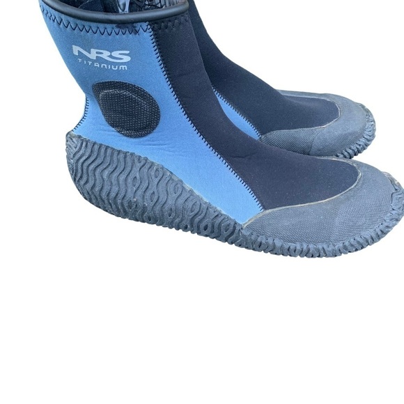 NRS Titanium Wetshoes Boot All-Terrain Traction Water Land Mens Size 13 Kayak